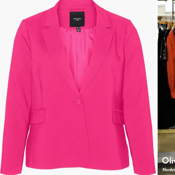 New Pink blazer from Nordstrom - Picture 1 of 5